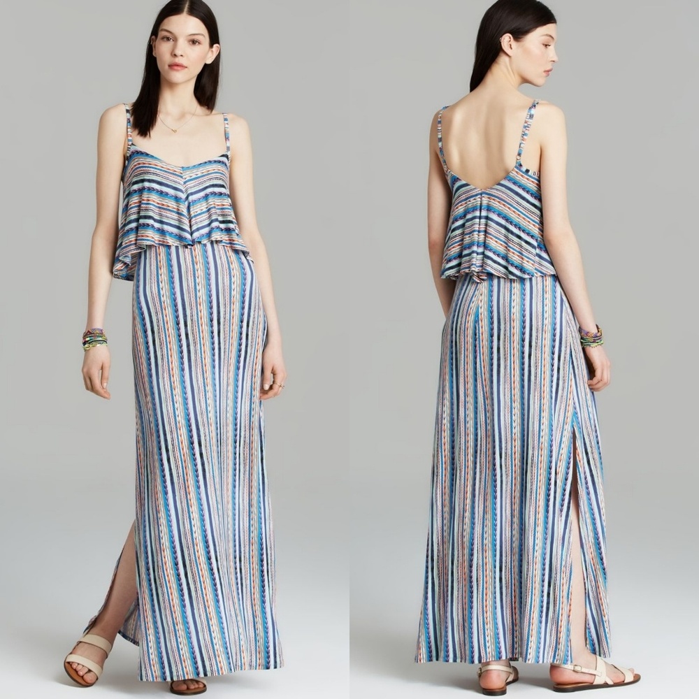 Popover Maxi Dress